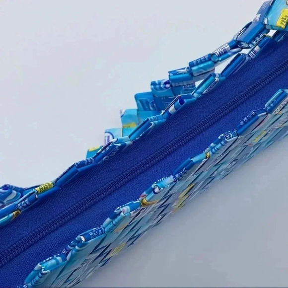 Handmade (Water Bottle Wrapper) Purse (1 of 1) - Picture 4 of 6